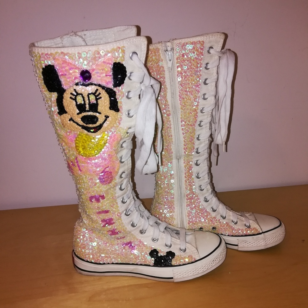 Mickey & Minnie Mouse Boots View 3